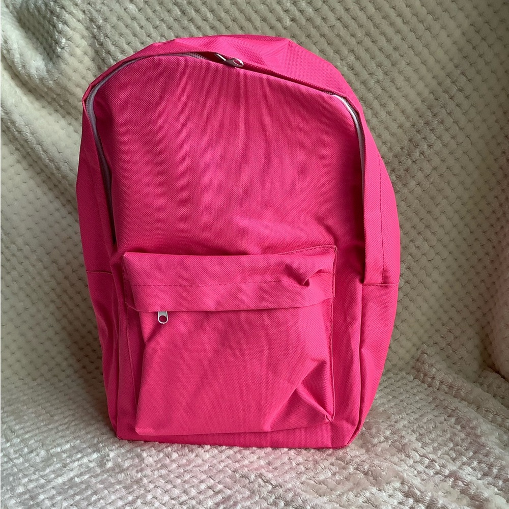 LA EXPRESS New Bright Pink Women's Backpack NWT